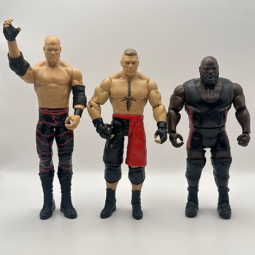 Mattel wwe brock - wwe, lesnar