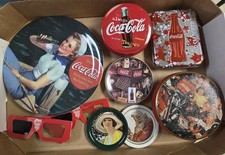 Coca Cola Collector Items, 3-D