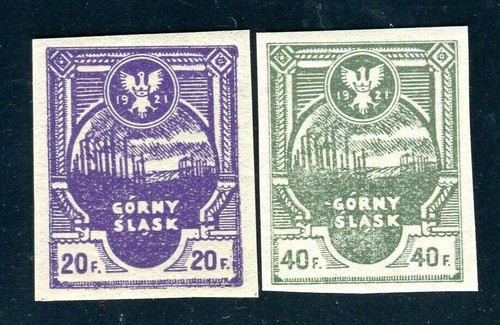 Alta silesia 1921 2xb 4xb - alta, **