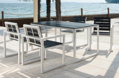 Set giardino tavolo 4 - giardino, e