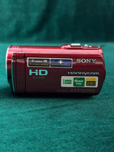 Sony handycam hdr cx115e - sony, hdr-cx115e