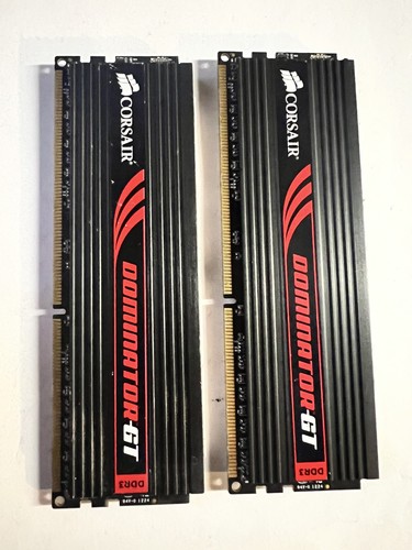 Corsair dominator gb 2x4 - corsair, gt