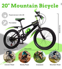 Mountain bike pollici 7 - 20,