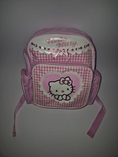 ZAINO HELLO KITTY ROSA TASCA