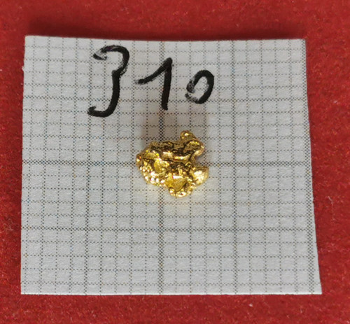 227 grammi vera pepita - 0,, d'oro