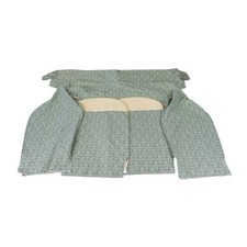 Fodere sedili verdi in tessuto