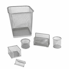 Set Scrivania 6 Accessori In