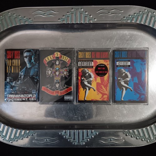 Guns roses cassette - guns, lot