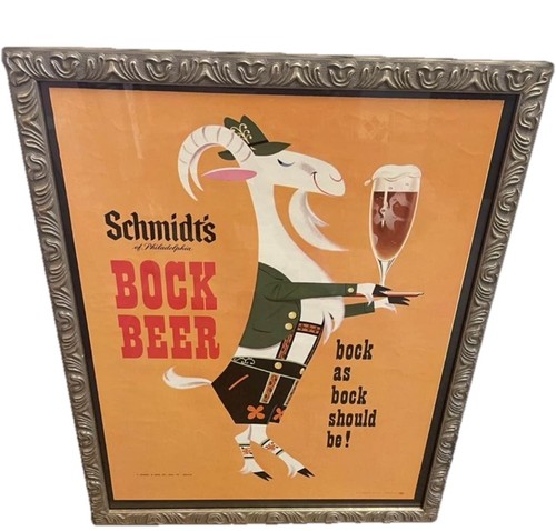 Vintage schmidt bock birra - schmidt's,