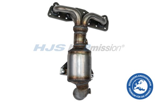 Catalizzatore collettore hjs - catalizzatore,