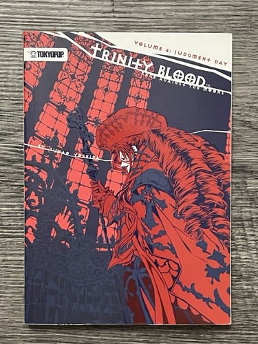 Trinity blood rage against the - blood,
