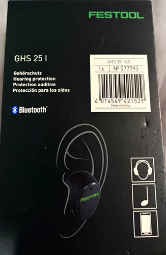 Festool ghs bluetooth - festool, i