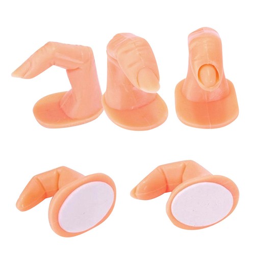 Manicure mani dita finte - e,