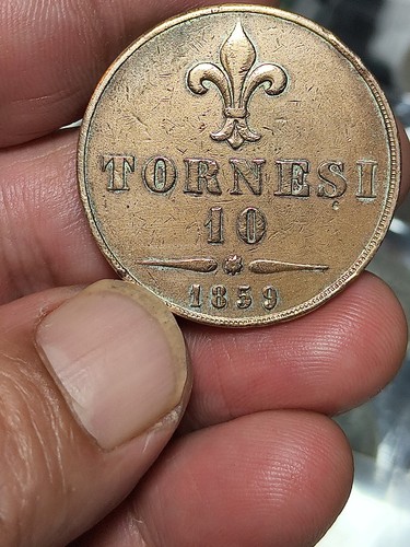 Tornesi 1859 francesco - 10, ii