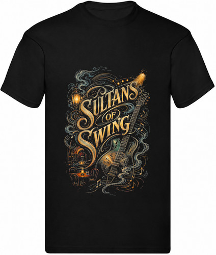 Shirt nera ispirata dire - t-shirt,