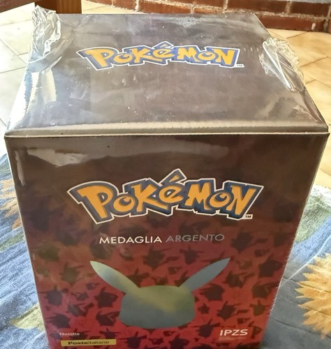 Moneta pokémon argento - moneta,