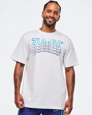 T-shirt girocollo Zumba