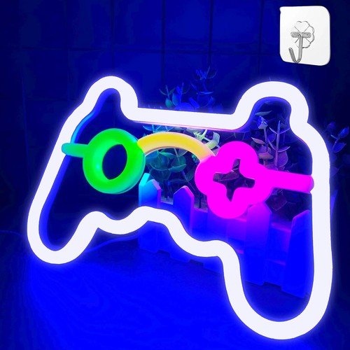 Gioco insegna luminosa game - gioco,