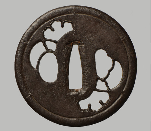 Tsuba umetada 埋忠 - -,