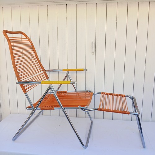 Lettino sdraio vintage - sdraio,