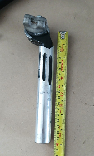 Itm fluted 2mm seatpost - fluted, 27.2mm