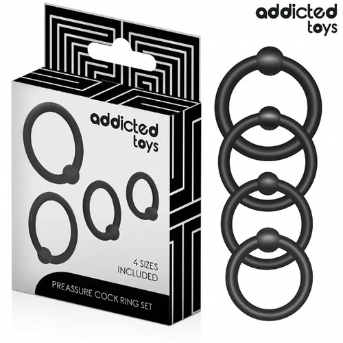Set anelli pene - pene, fallico