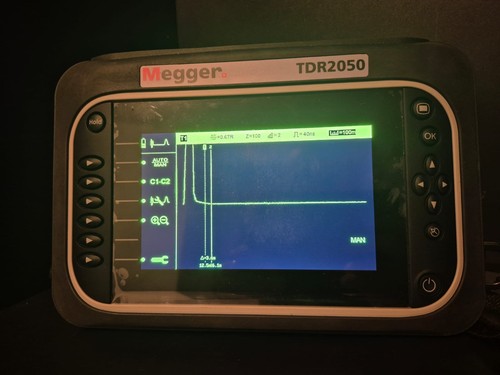 Megger tdr2050 advanced - megger,