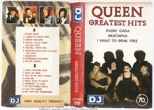 Queen /Greatest Hits /Radio Ga Ga / THAILAND CASSETTE