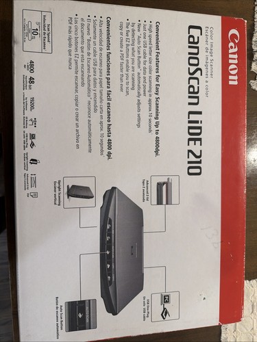 Canon canoscan lide210 scanner - canoscan,