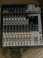 Soundcraft Signature 12 USB Mixer Come Nuovo Perfetto