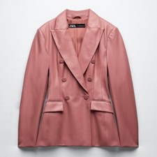 Giacca donna Zara blush