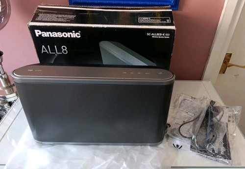 Panasonic all8eb sistema - sc-all8eb-k,