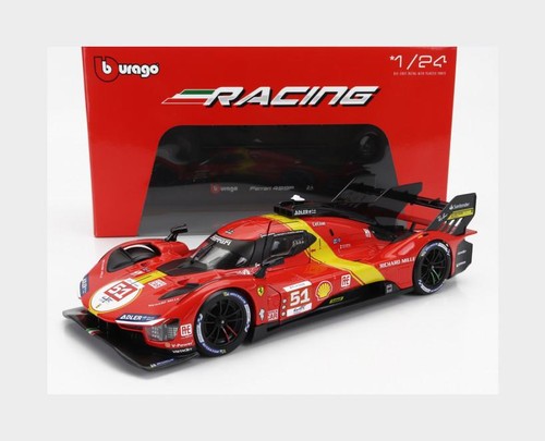 Burago ferrari 499p 51 - ferrari, #51