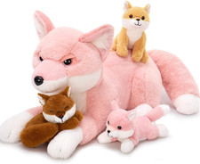 Volpe Rossa, Peluche