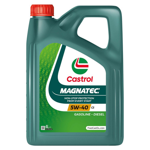 Olio castrol magnatec 5w40 - olio, c3