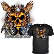 T-shirt motociclista moto