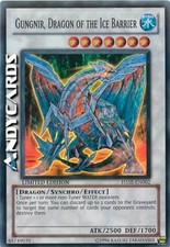 GUNGNIR, DRAGON OF THE ICE