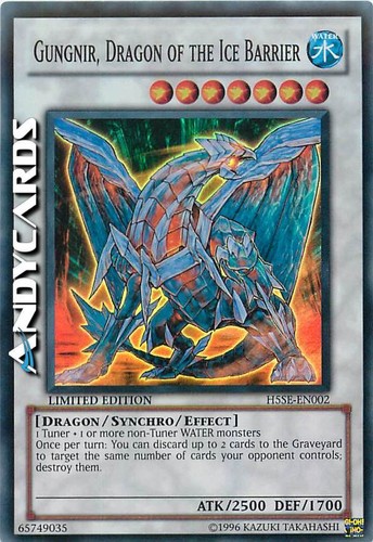 Gungnir dragon the ice - gungnir,,