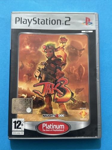 Jak ps2 sony playstation - jak, 3