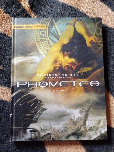 Prometeo esogenesi mondadori - prometeo,