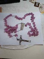 Antico Rosario Grande Vetro Cm 120