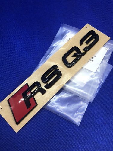 Emblema logo audi rsq3 sq3 - logo, q3