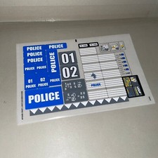 Lego City Foglio Adesivo