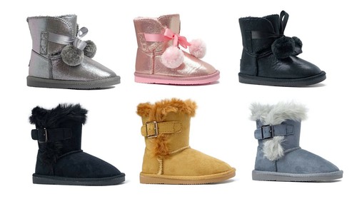 Nuovo bambino bambina - nuovo, stivali