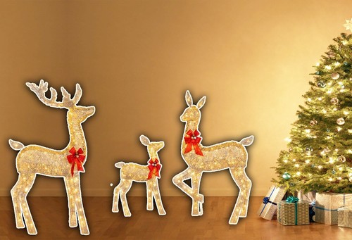 Decorazione renna natale - renna, di