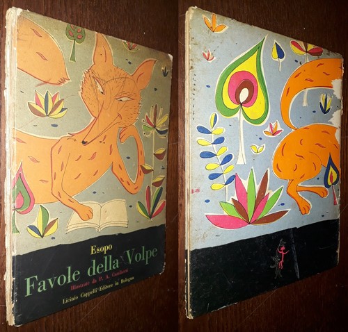 Favole della volpe esopo - della, volpe,