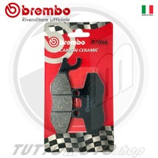 PASTIGLIE FRENO POST. BREMBO