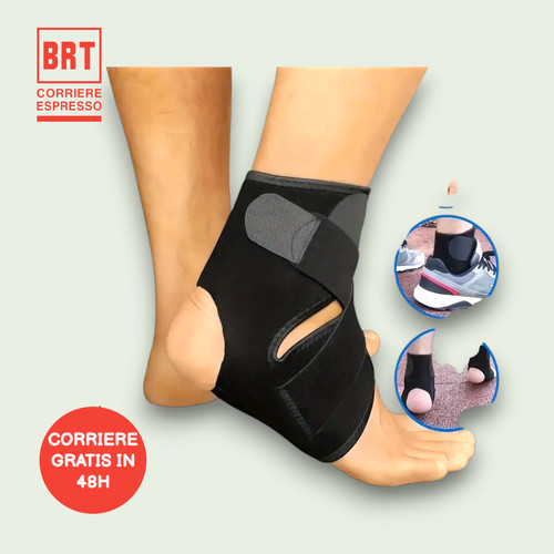 Tutore caviglia cavigliera