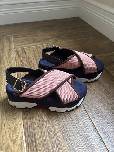 Marni fussbett sandalo - marni,