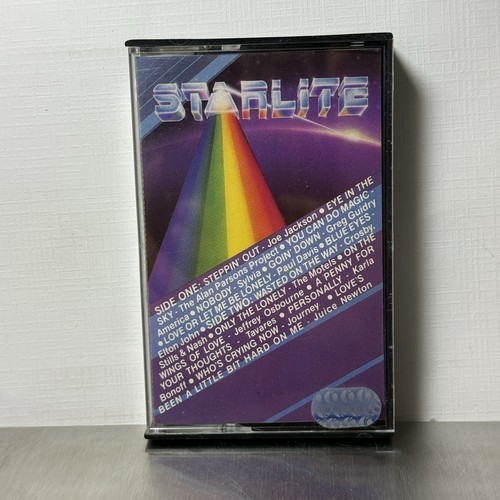 Starlite stereo cassette - starlite, |